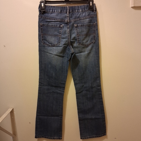 Place Boys Bootcut Jeans Size 10 Classic blue denim wash - Picture 3 of 13
